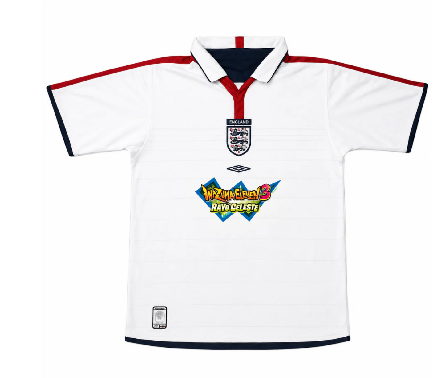 InazVerse™ – England Rayo Celeste Trikot