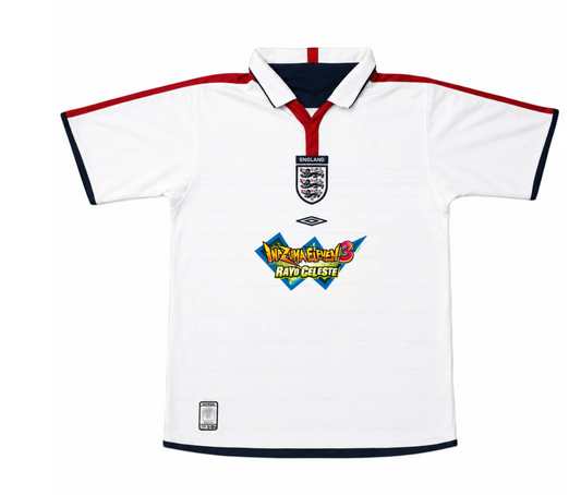InazVerse™ – England Rayo Celeste Trikot