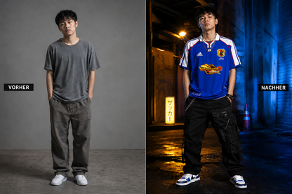 InazVerse™ – Japan Firestorm Edition Trikot
