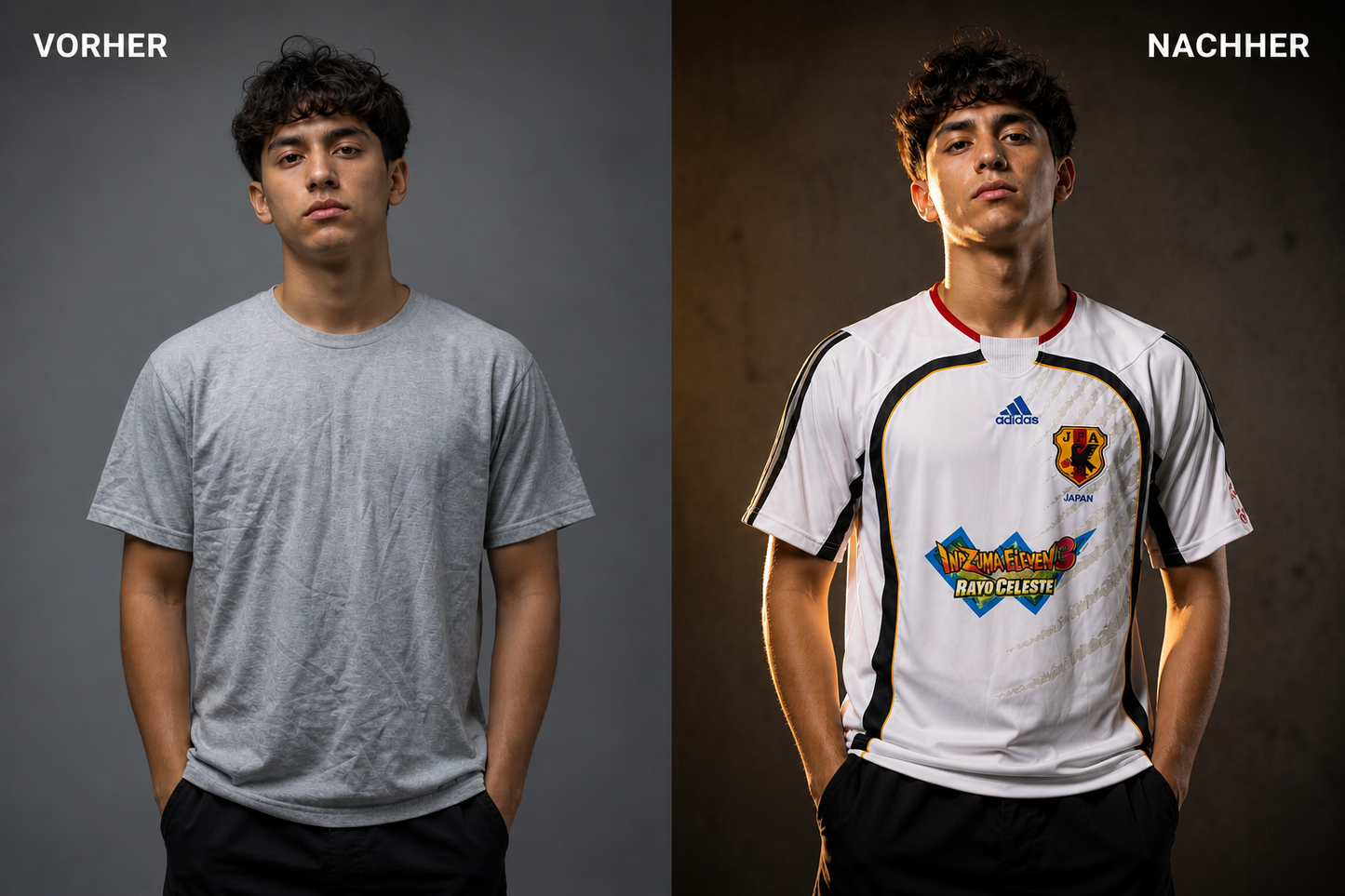 InazVerse™ – Japan Rayo Celeste Edition Trikot