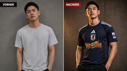 InazVerse™ – Japan Dark Edition Trikot