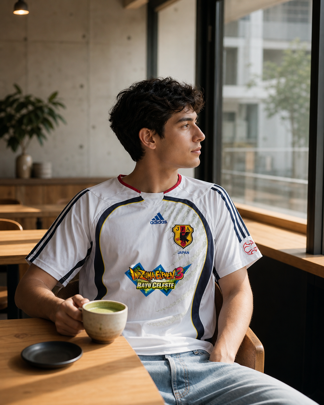 InazVerse™ – Japan Rayo Celeste Edition Trikot
