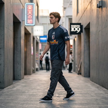 InazVerse™ – Japan Dark Edition Trikot